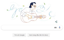 Trịnh Công Sơn - người Việt đầu tiên được Google Doodles vinh danh