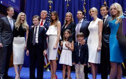 Ngoài ái nữ Ivanka, Tổng thống Mỹ Donald Trump còn những người con nào?