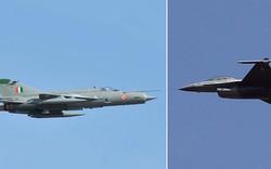 Ấn Độ tuyên bố  tiêm kích MiG-21 bắn hạ chiến đấu cơ F-16 của Pakistan