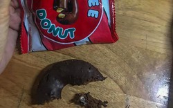 Thực hư việc phát hiện xác thằn lằn nằm trong bánh Doowee Donut