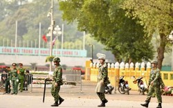 An ninh thắt chặt trong ngày Chủ tịch Triều Tiên thăm chính thức Việt Nam