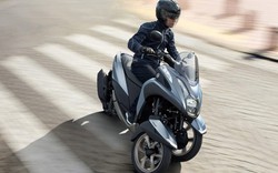 Chi tiết xe tay ga 3 bánh Yamaha Tricity 125 ABS 2019 sắp ra mắt