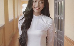 Những thiếu nữ Việt xinh đẹp, nổi tiếng sau 1 đêm nhờ mặc áo dài trắng