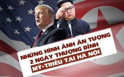 Những hình ảnh ấn tượng 2 ngày thượng đỉnh Mỹ-Triều tại Hà Nội