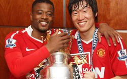 Park Ji-Sung & Evra: 7 năm đồng đội, một đời anh em