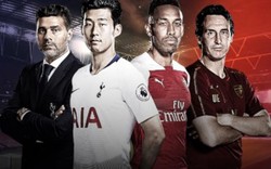 Xem trực tiếp Tottenham vs Arsenal ở đâu, trên kênh nào?