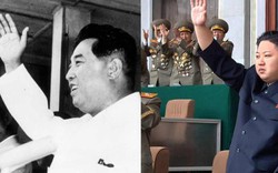 Ảnh: Vẻ giống nhau như lột giữa ông Kim Jong Un và lãnh tụ Kim Nhật Thành