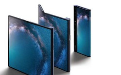 Huawei thách thức Samsung với mẫu điện thoại gập 3 màn hình