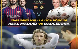 Real Madrid đang "run rẩy" trước trận siêu kinh điển với Barca