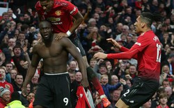 Kết quả, BXH bóng đá rạng sáng 3.3: M.U trở lại top 4 nhờ Lukaku, Real hết cửa vô địch