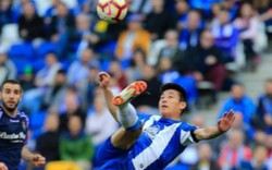 Ghi bàn cho Espanyol, tiền đạo số một Trung Quốc đi vào lịch sử La Liga