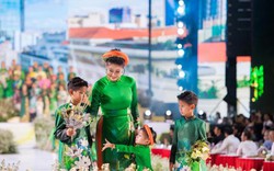 Sao Việt khoe các nhóc tỳ đáng yêu như thiên thần trong Lễ hội Áo dài 2019