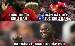 "Thần gỗ" Lukaku lập cú đúp, MU ngược dòng nghẹt thở