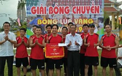 TX. Điện Bàn: Sôi nổi giải bóng chuyền “Bông lúa vàng 2019”