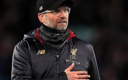 Liverpool chính thức mất ngôi đầu NHA, HLV Klopp đổ lỗi cho... thời tiết