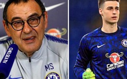 HLV Sarri nói gì khi xóa án phạt cho thủ môn Kepa?