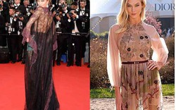 Mặc mốt trong suốt đẹp như siêu mẫu Karlie Kloss