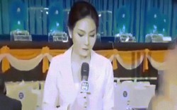 Video: Nữ MC truyền hình bị đâm tuốc nơ vít vào cổ ngay trước khi lên sóng