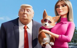 Tạo hình thú vị của Tổng thống Mỹ Donald Trump trong phim hoạt hình