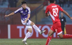 AFC sửa sai, trung vệ Duy Mạnh nhận vinh dự tại AFC Cup