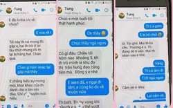 Vụ thầy giáo gạ tình nữ sinh: Nhà trường phải giải trình trước 16h chiều nay