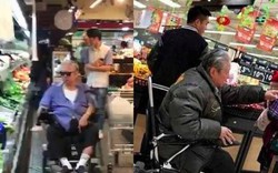 Fan sửng sốt vì "đại ca" phim võ thuật Hồng Kim Bảo tiều tụy khi đi siêu thị