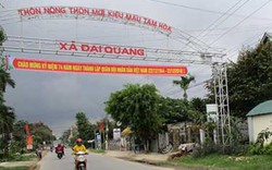 Xây dựng nông thôn mới ở Quảng Nam: Đại Quang ngày càng “tỏa sáng”