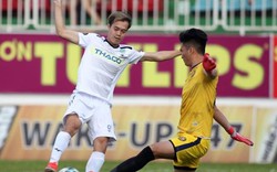 Tuyển thủ U23 Việt Nam mờ nhạt, HAGL bất lực trước Sài Gòn FC