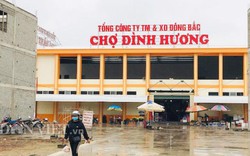 Đông Bắc "lùa" tiểu thương vào chợ đang xây: Chủ tịch TP.Thanh Hóa lên tiếng