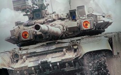 Uy lực khủng khiếp của xe tăng T-90M Nga với đạn xuyên giáp mới