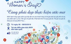 Cùng phái đẹp thực hiện ước mơ