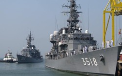 Cặp chiến hạm săn ngầm của Nhật Bản cập cảng Đà Nẵng
