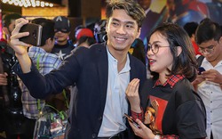 Dàn sao Việt tham dự buổi công chiếu sớm bom tấn "Đại Úy Marvel"