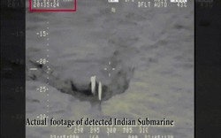 Pakistan tung video chặn tàu ngầm Ấn Độ xâm phạm lãnh hải