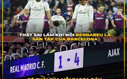 Anti fan hả hê khi Real Madrid bị "hạ bệ" tại cúp C1