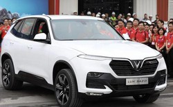 VinFast hoàn thành sản xuất thử nghiệm chiếc xe Lux SUV đầu tiên