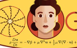 Phương trình của Olga Ladyzhenskaya trên Google hóc búa thế nào?