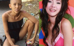 Mỹ nhân Thái Lan một thời tàn tạ vì ma túy, đi ăn xin, sống trong khu ổ chuột