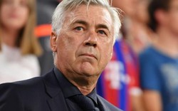 HLV Ancelotti: "Tôi sẽ... nhảy cầu nếu là HLV PSG ở trận thua M.U"