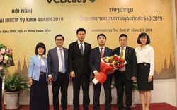 Vietcombank Lào tổ chức Hội nghị triển khai nhiệm vụ kinh doanh năm 2019