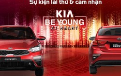 Khởi động chuỗi sự kiện lái thử xe Kia – Be Young At Heart