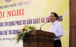 Phó Thống đốc Đào Minh Tú: "Tín dụng đen gây hậu quả nghiêm trọng về nhiều mặt"