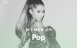 Đây là những nữ ca sĩ "quyền lực" nhất trên nền tảng nhạc online Spotify