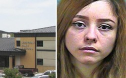 Quan hệ với nam sinh 14 tuổi, nữ thư ký trường bị buộc tội cưỡng hiếp