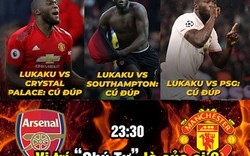 Có Lukaku, fan MU tự tin đội nhà sẽ đánh bại Arsenal