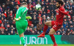 Liverpool ngược dòng kịch tính, Klopp bênh Salah chằm chặp