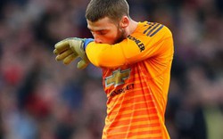 Đội nhà bại trận, De Gea nhận "mưa gạch đá" từ huyền thoại M.U