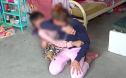 VIDEO: Giải cứu bé gái 15 tuổi bị lừa bán vào quán cà phê kích dục