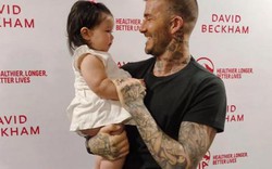 Cô bé đáng yêu khiến David Beckham "mê mẩn" khi tới Việt Nam là ai?