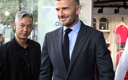 Những bộ veston phẳng phiu không tì vết của Beckham mặc khi đến Việt Nam